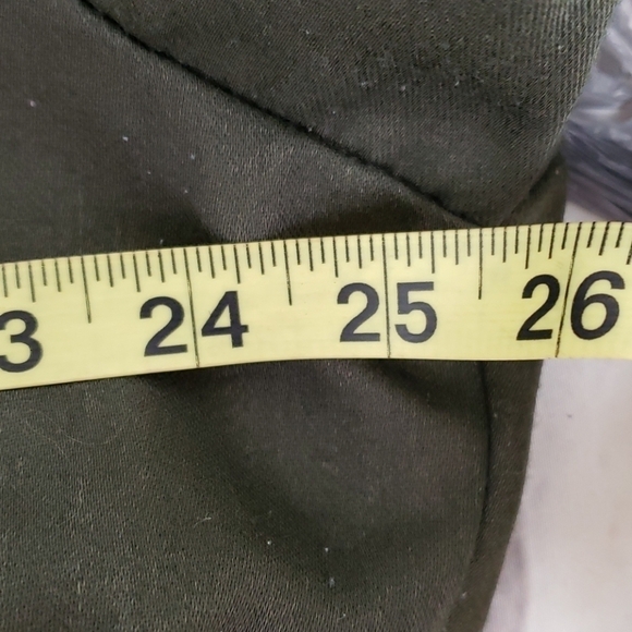 Vintage Sears Insulated Work Shop Coverall Overalls Olive 44R Chest 52 waist 42 - Picture 7 of 13